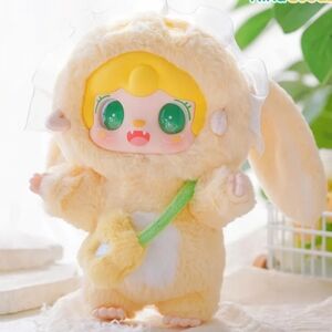 YOOKI Third Generation Warm Bunny‎ Series Plush - Warm Sun Bunny - NIB
